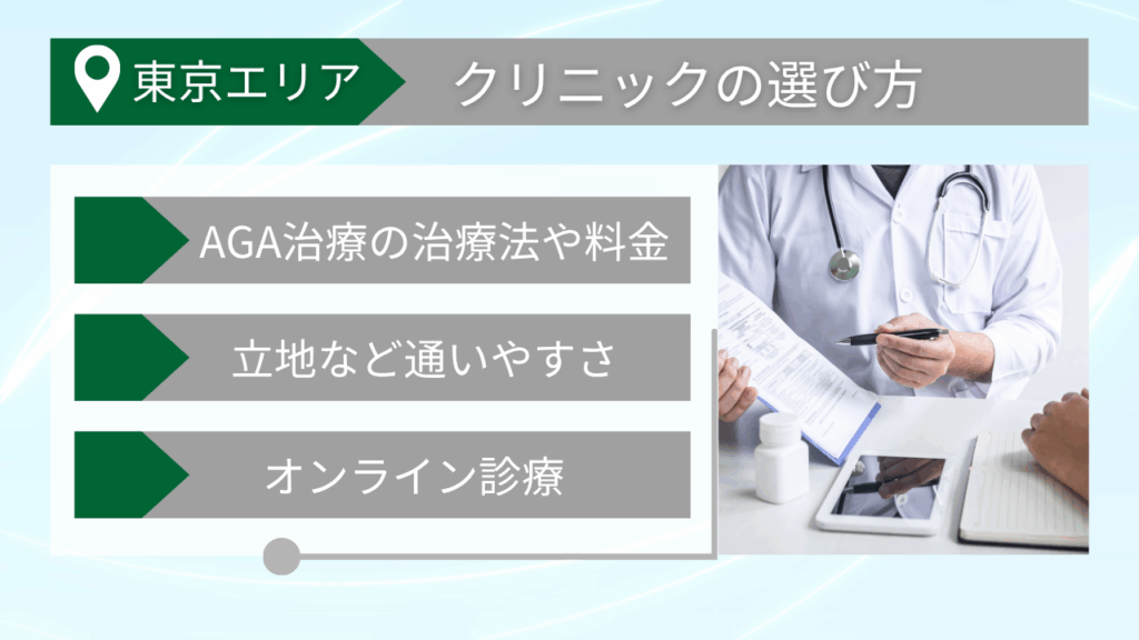 クリニックの選び方