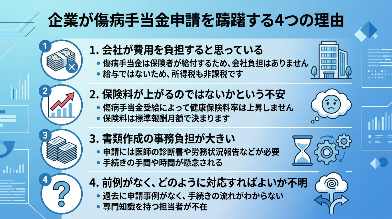 会社に申請を断られたとき