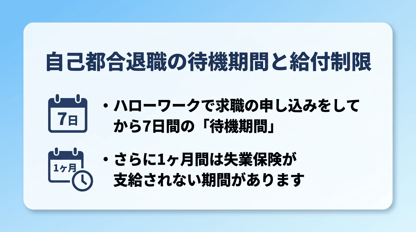 雇用保険の自己都合退職とは？基本ルールと失業給付の仕組み