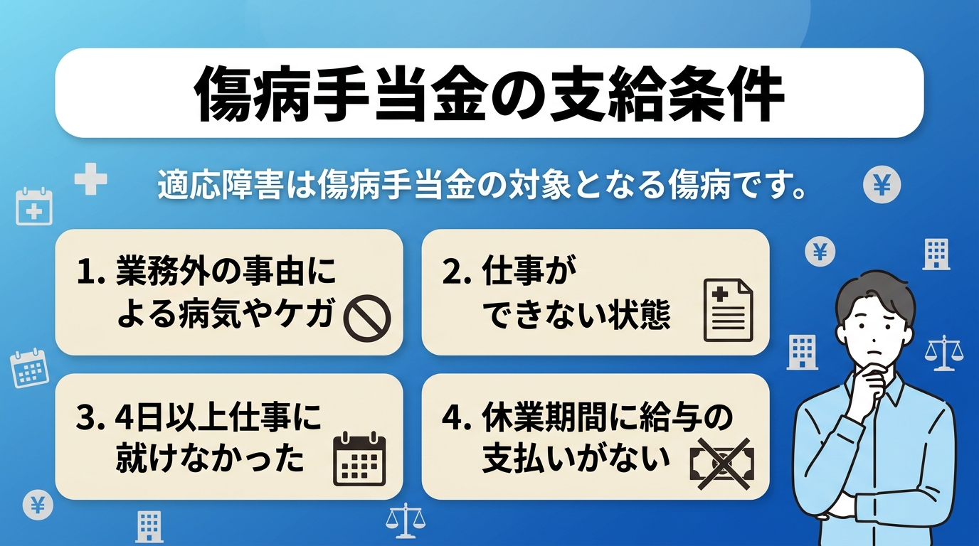 まずは受給条件と制度の基本を押さえよう