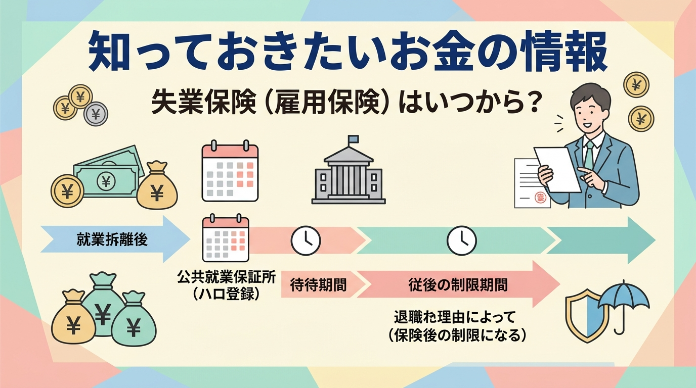 会社を辞める前に知っておくべきお金の情報