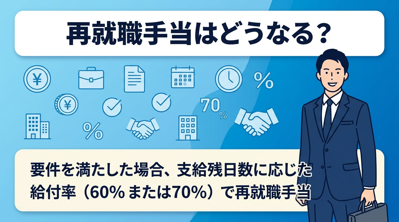 失業保険を一度もらうと再就職手当はどうなる？