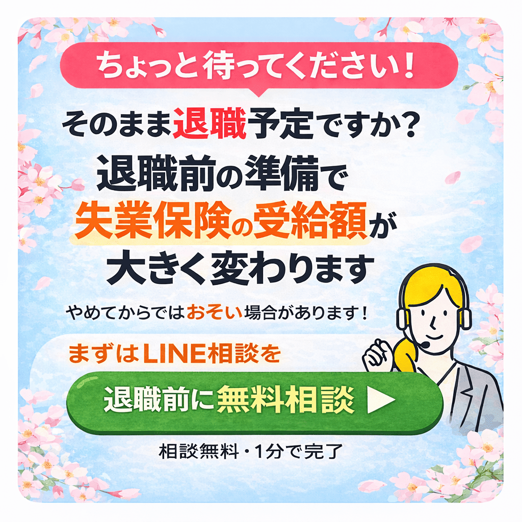 失業手当給付金のお知らせ