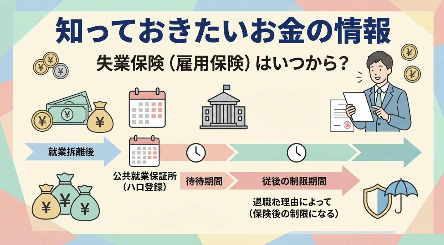 【お金編】退職前に知っておくべきお金の手続きと制度
