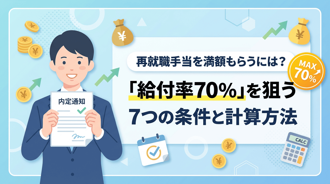 満額もらうための方法