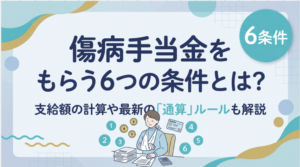傷病手当金をもらう条件