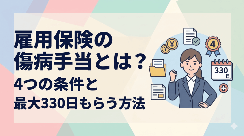 傷病手当とは？