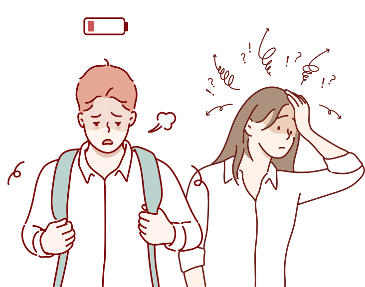 心と体の不調