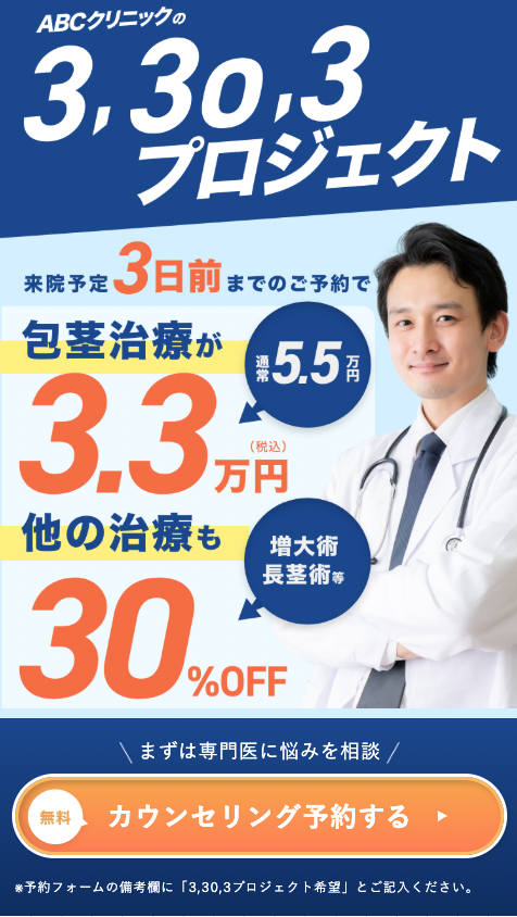 ABCクリニックの3,30,3プロジェクトに関する画像