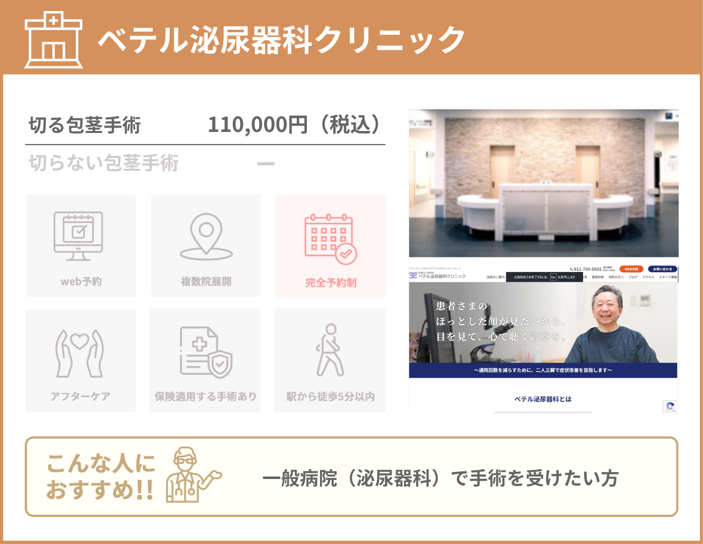 ベテル泌尿器科クリニック