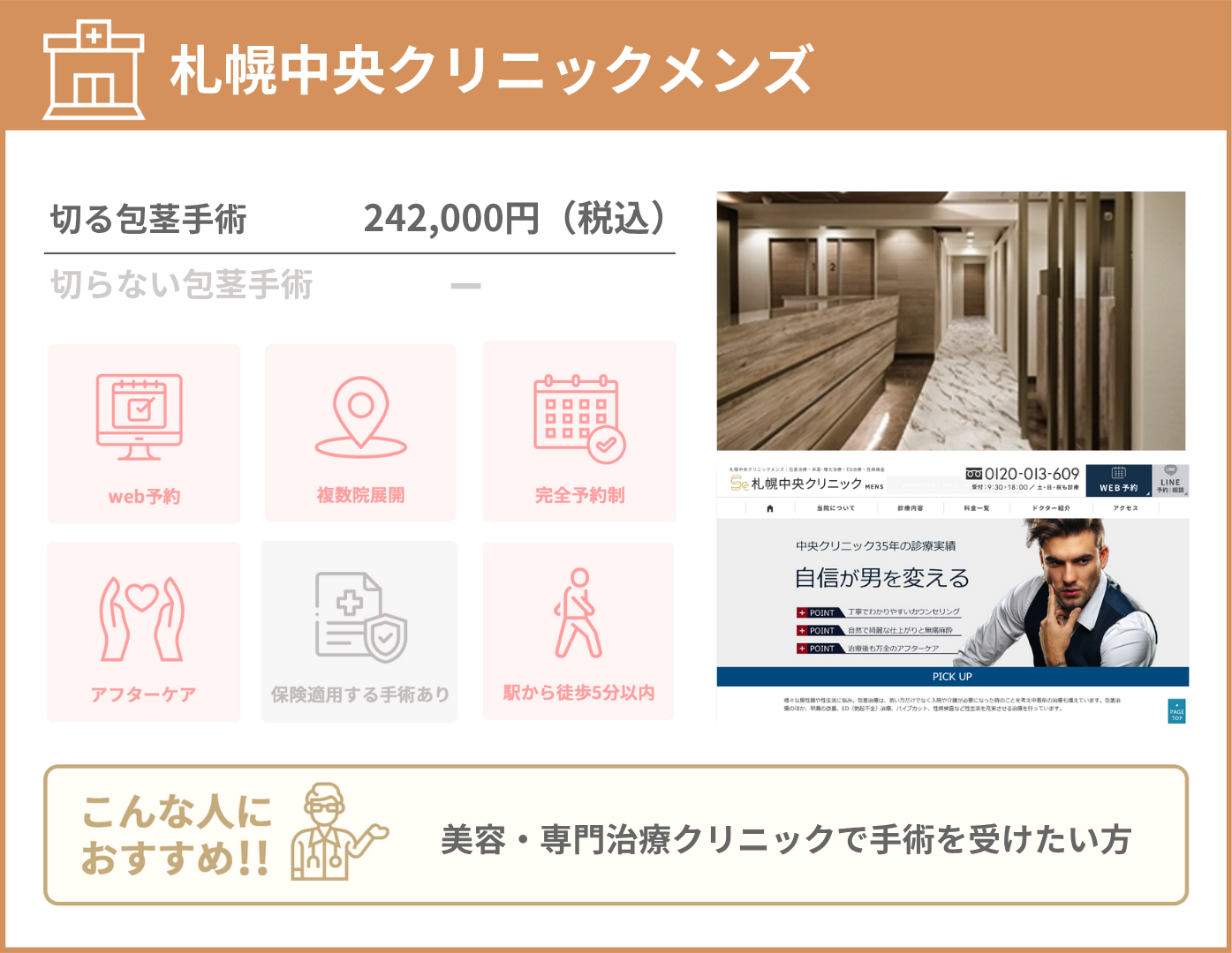 札幌中央クリニックメンズ