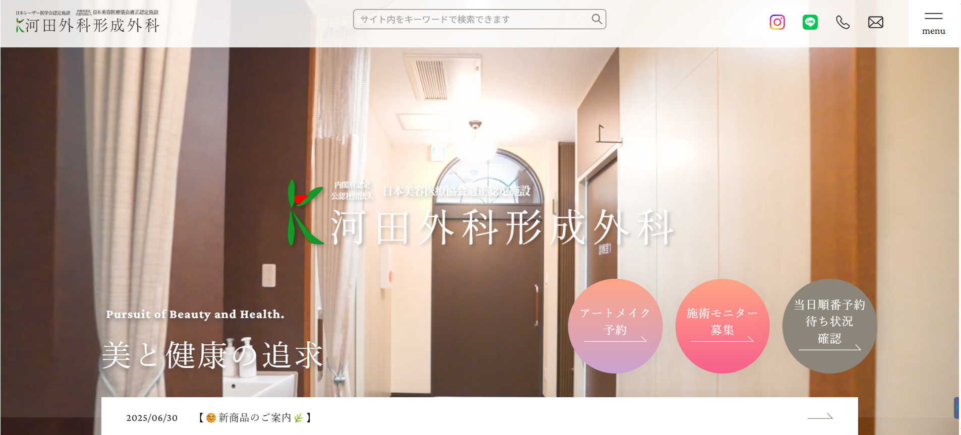 河田外科形成外科