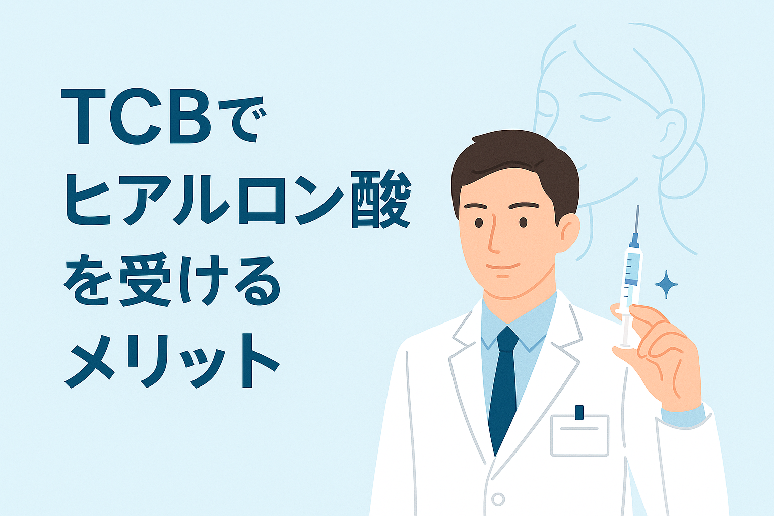 TCBでヒアルロン酸を受けるメリット