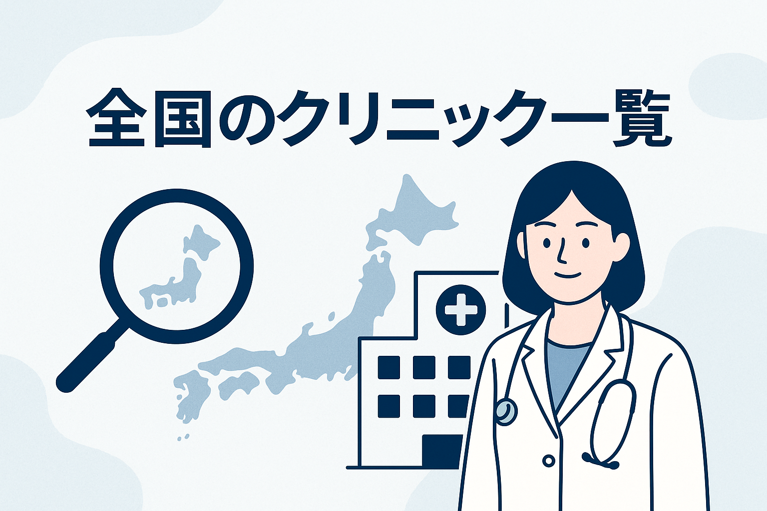 全国のクリニック一覧