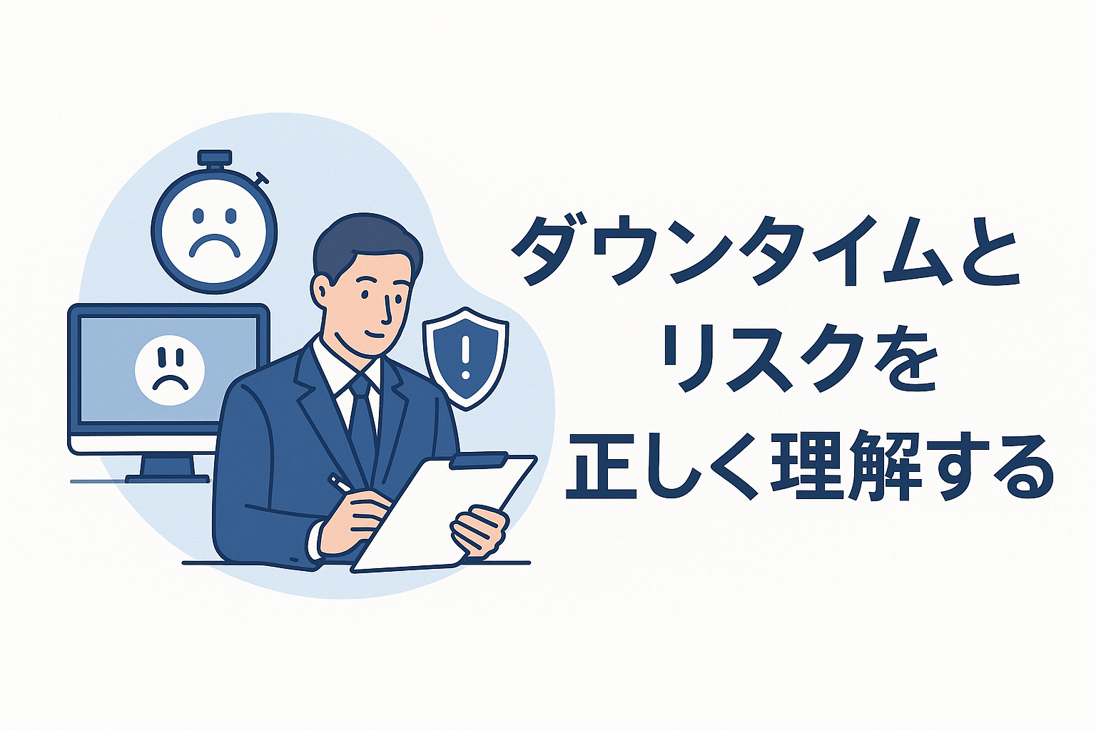4. ダウンタイムとリスクを正しく理解する