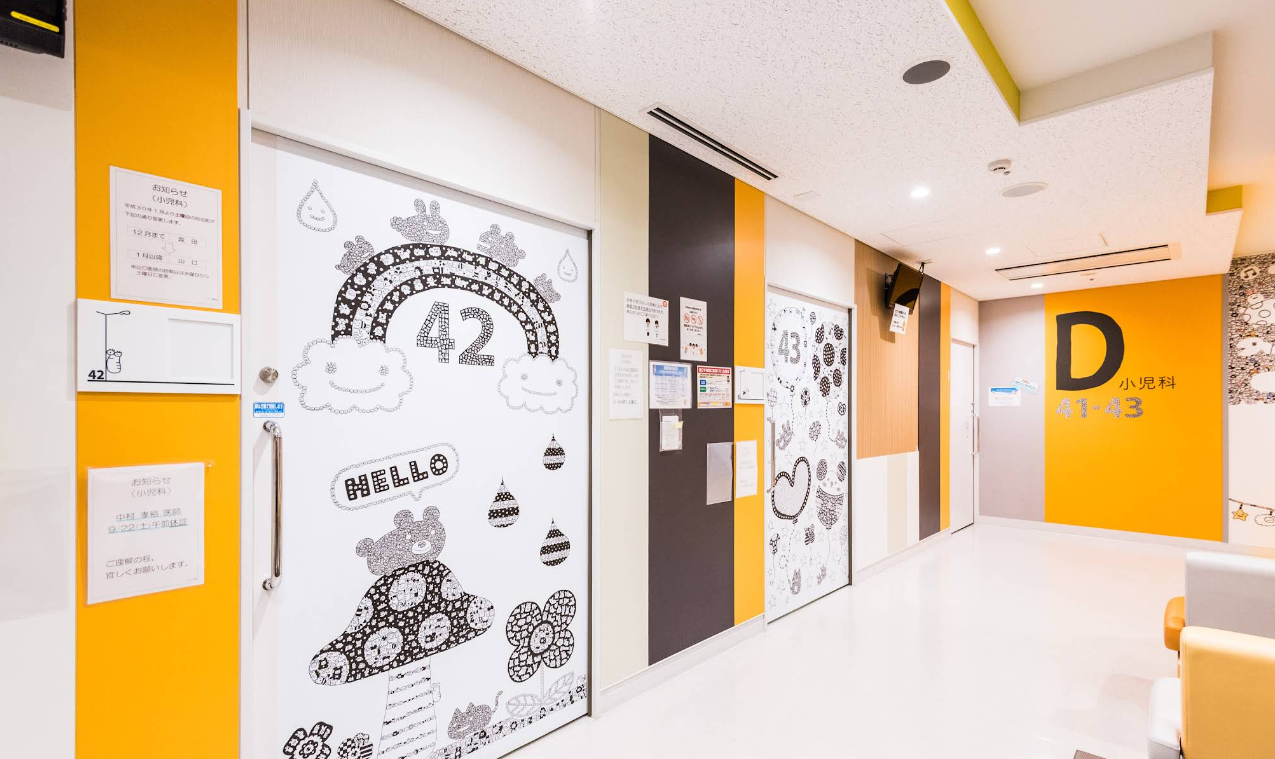 総合川崎臨港病院の院内画像3