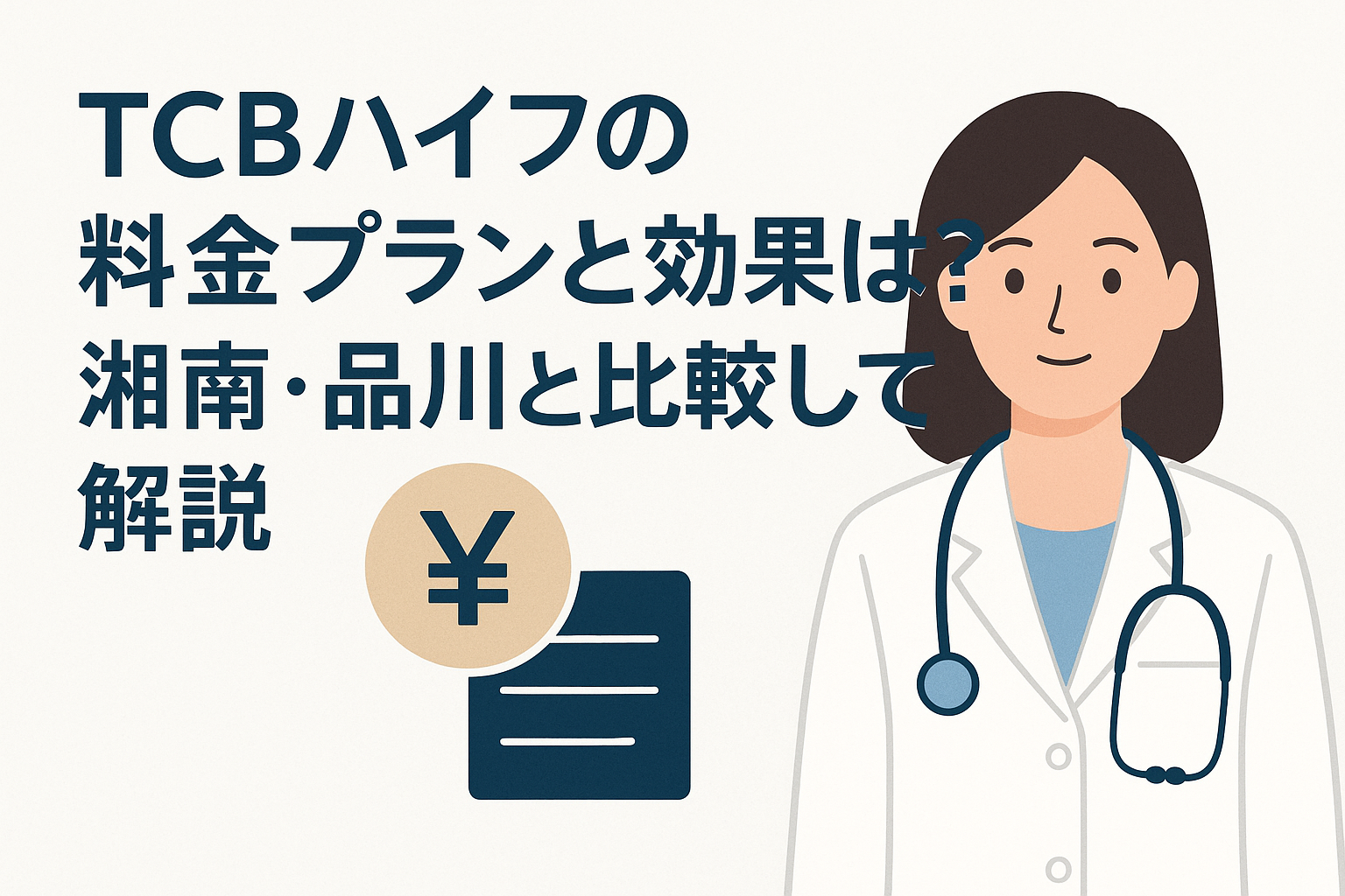 TCBハイフの料金プランと効果は?湘南・品川と比較して解説