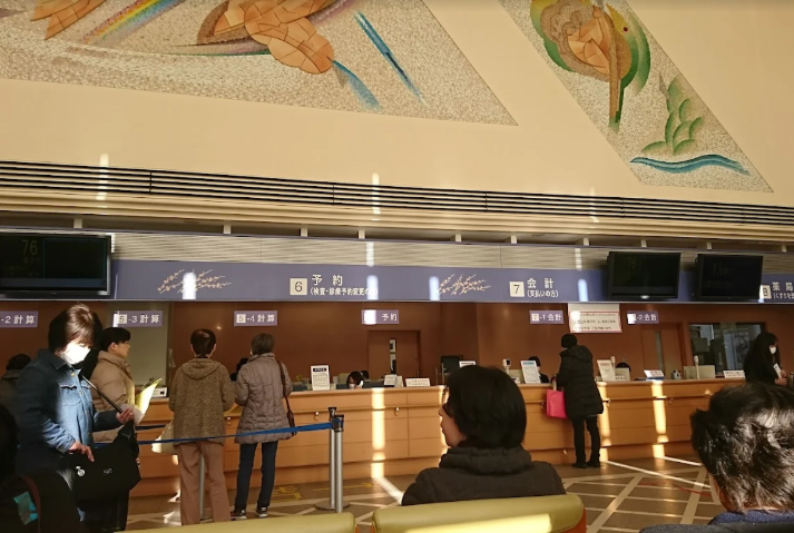水戸赤十字病院の院内画像1