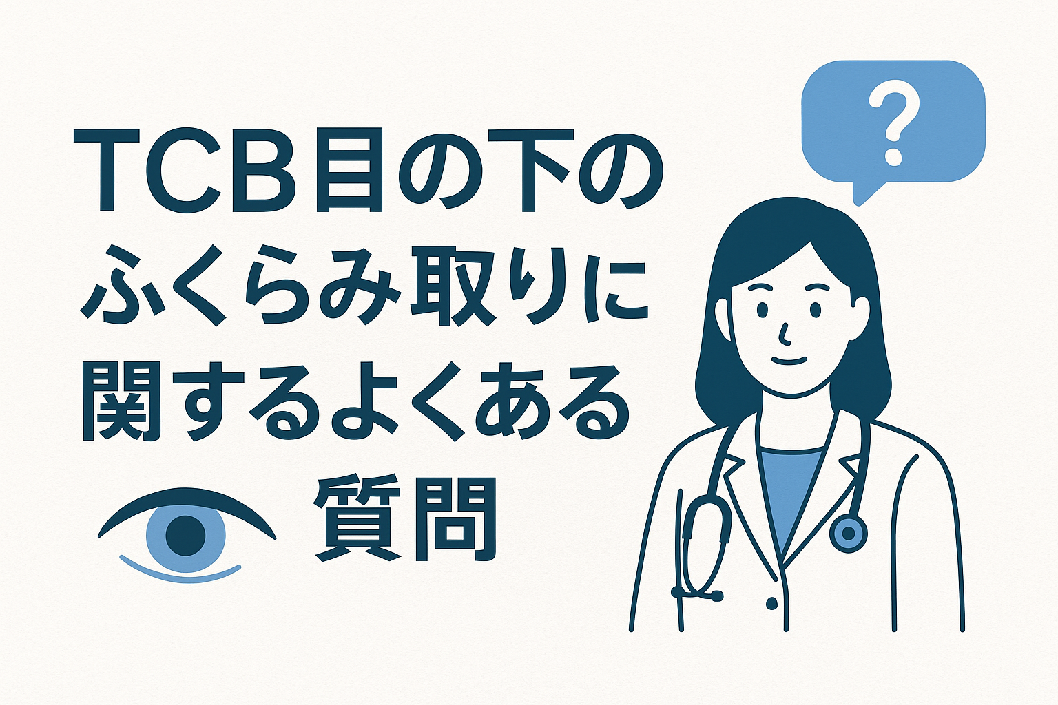TCB目の下のふくらみ取りに関するよくある質問