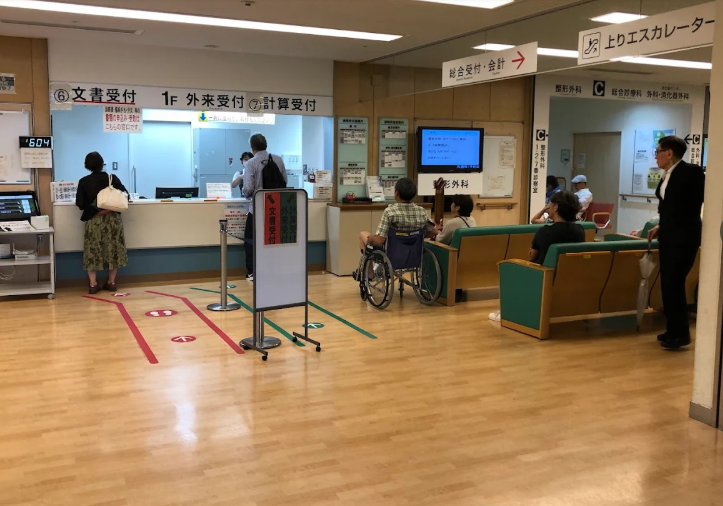 JR東京総合病院の院内画像4