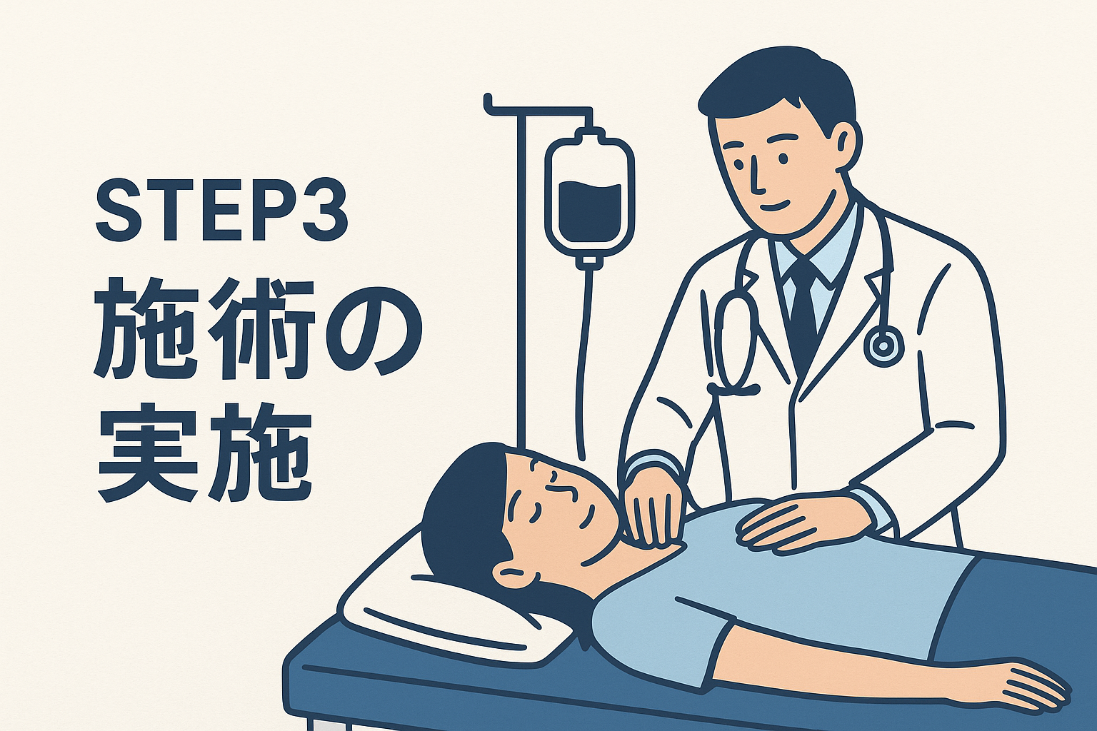 STEP3：施術の実施