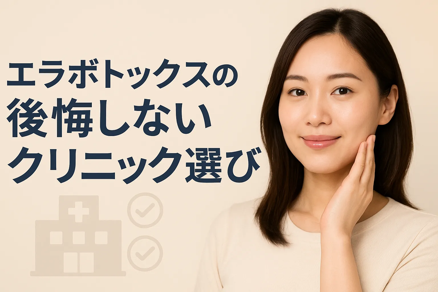 失敗しないエラボトックスおすすめ 上手い先生のいるクリニック選びのポイント