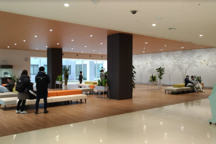 福島県立医科大学附属病院の院内画像1