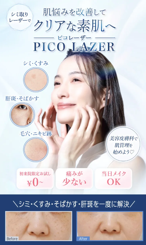 TCB東京中央美容外科の切らない目の下のクマ取りの施術イメージ