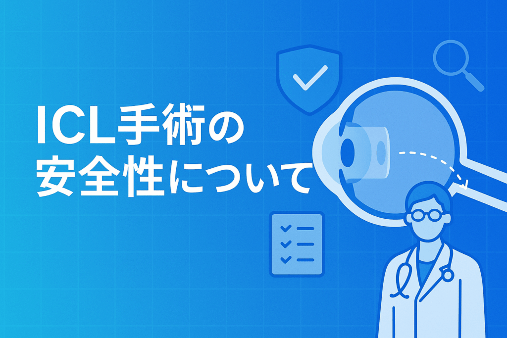 ICL手術の安全性について