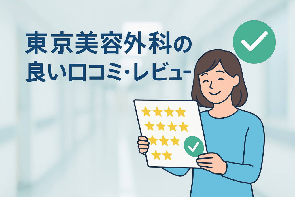 東京美容外科の良い口コミ・レビュー