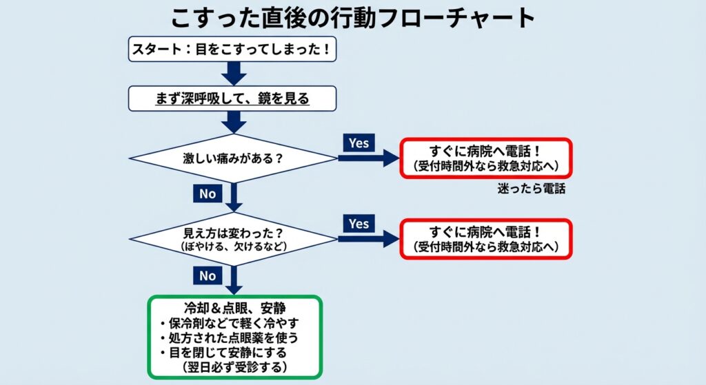 手術後にかゆみや違和感を感じた際の我慢せず行うべき正しい対処法