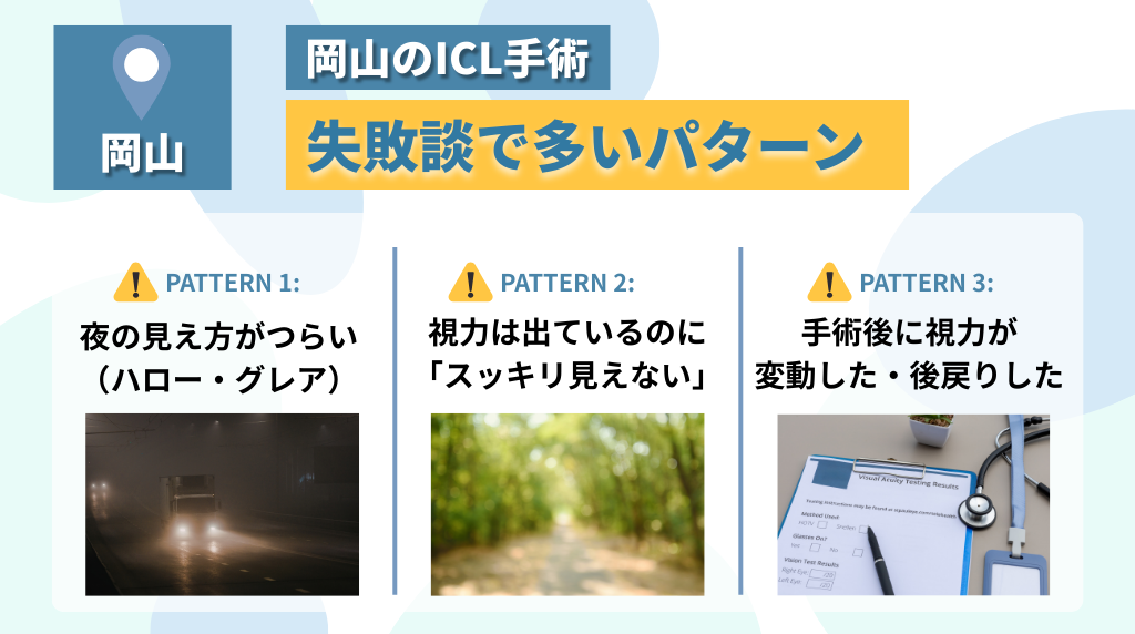 ICLの失敗談で多いパターンを紹介
